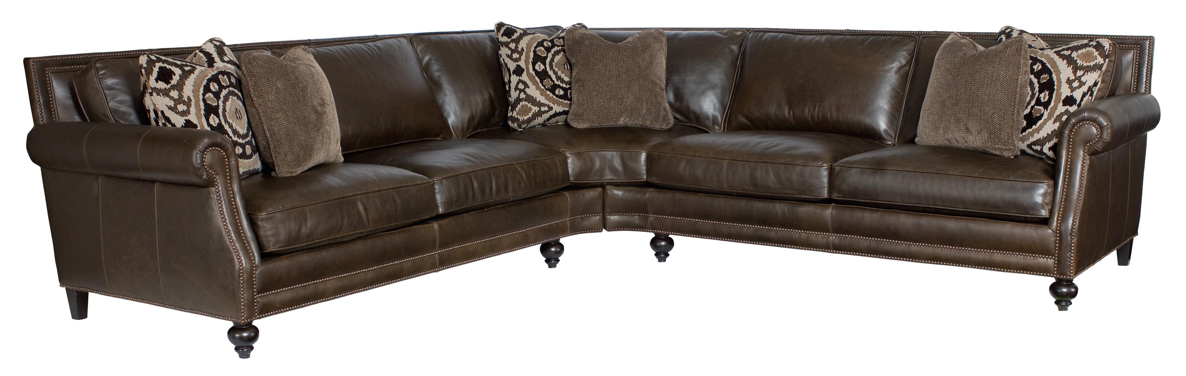 Bernhardt Brae Sectional Sofa with Five Seats Miskelly Furniture